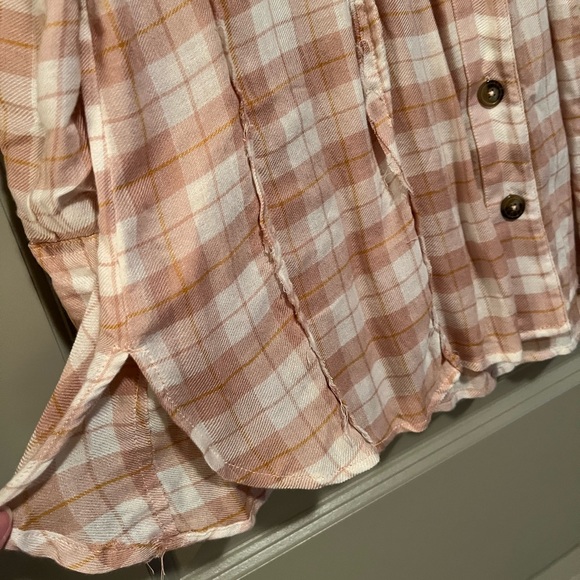 Free People All About the Plaid button down - Picture 11 of 13